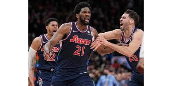 Joel Embiid je postigao 33 poena